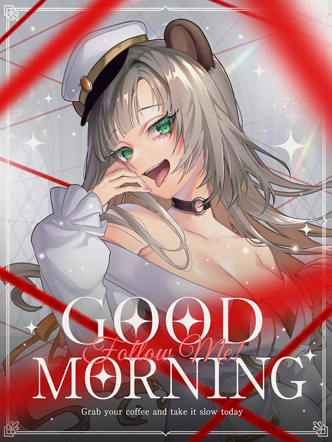 おはようVtuber素材 #STRING